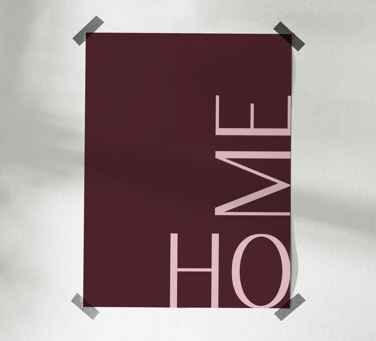 Layout Poster von we line studio - art