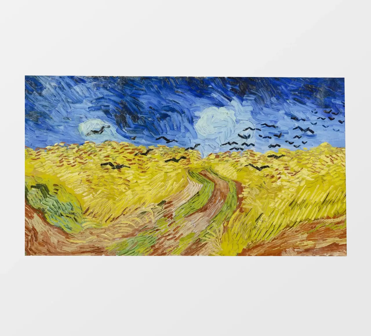 Vincent Van Gogh - Wheat Field with Crows photo wallpaper by Timeless Artworks