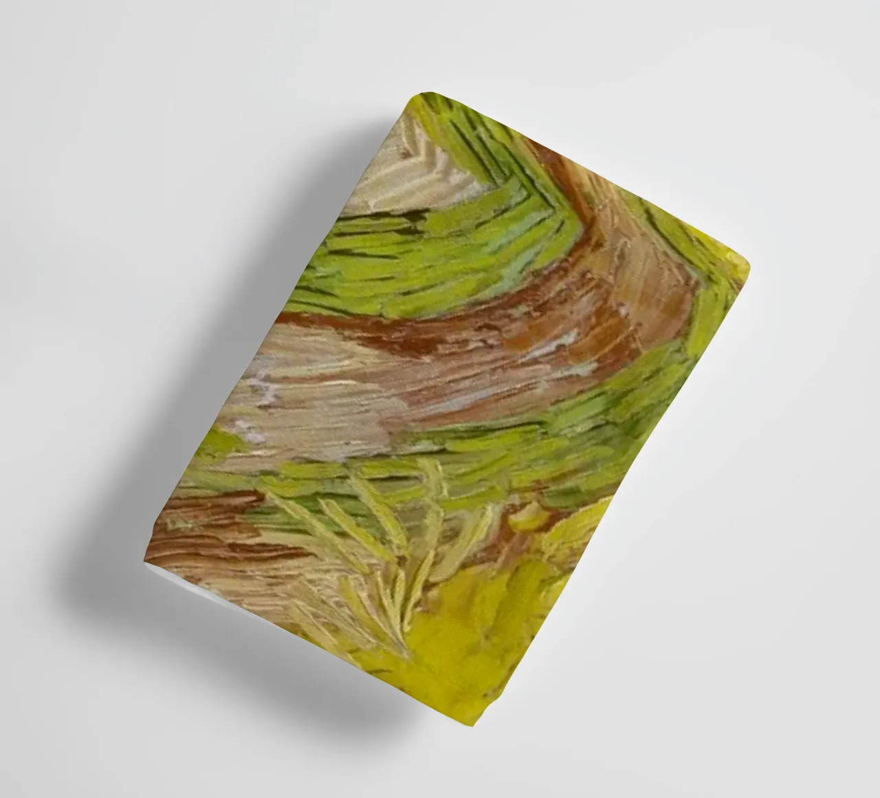 Vincent Van Gogh - Wheat Field with Crows towel by Timeless Artworks