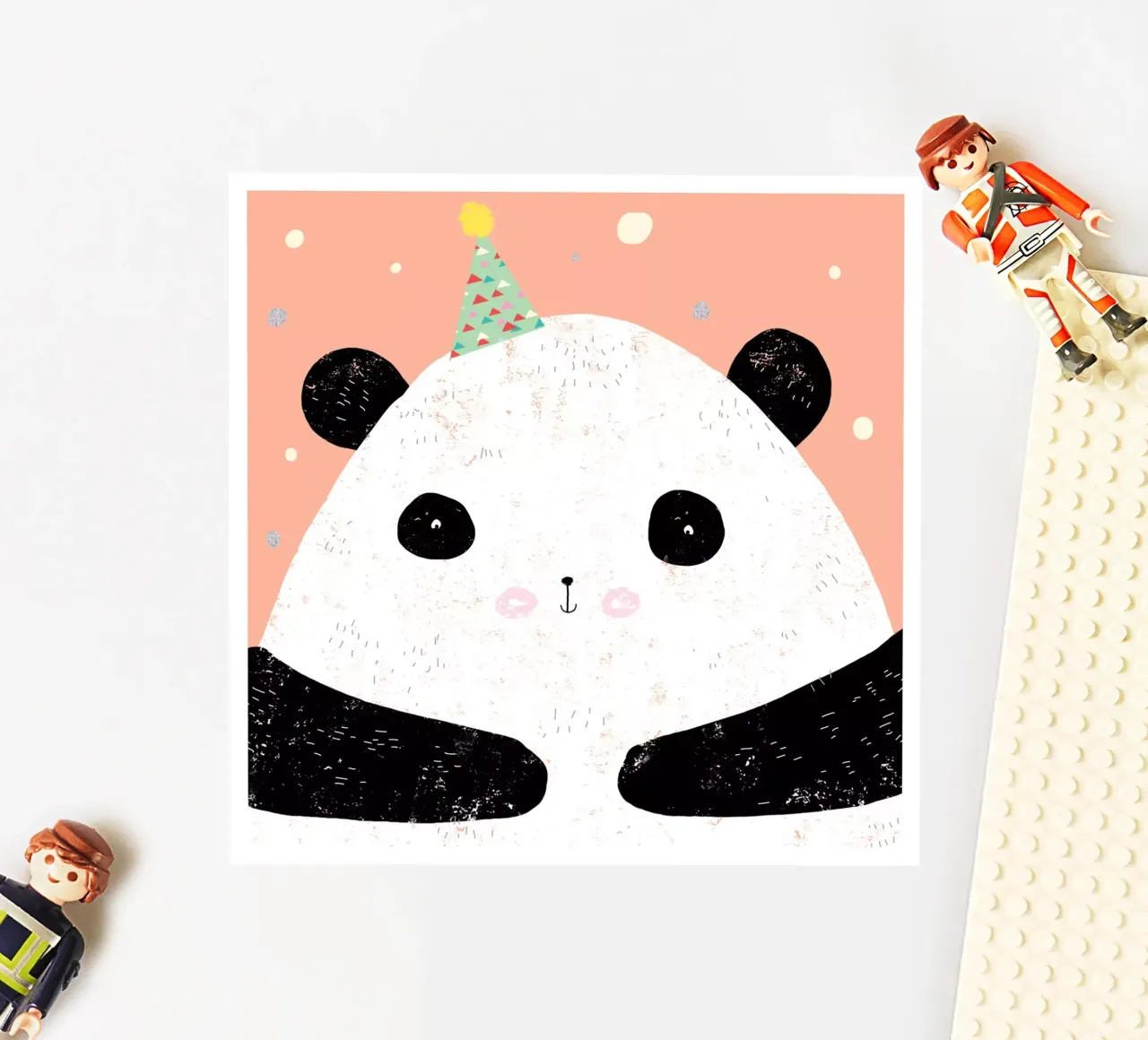 Panda sticker van Cory Reid Illustration