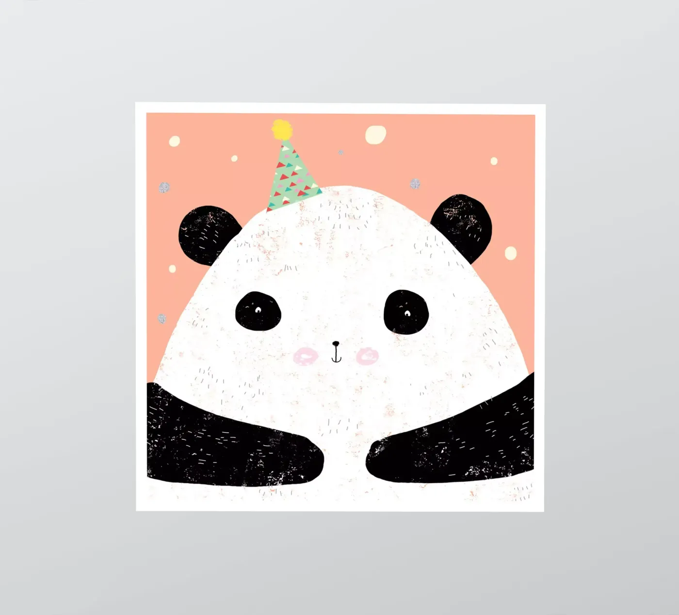 Panda sticker by Cory Reid Illustration