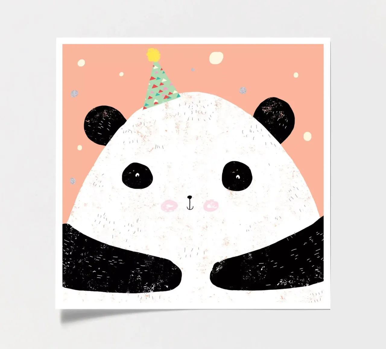 Panda sticker sheet by Cory Reid Illustration