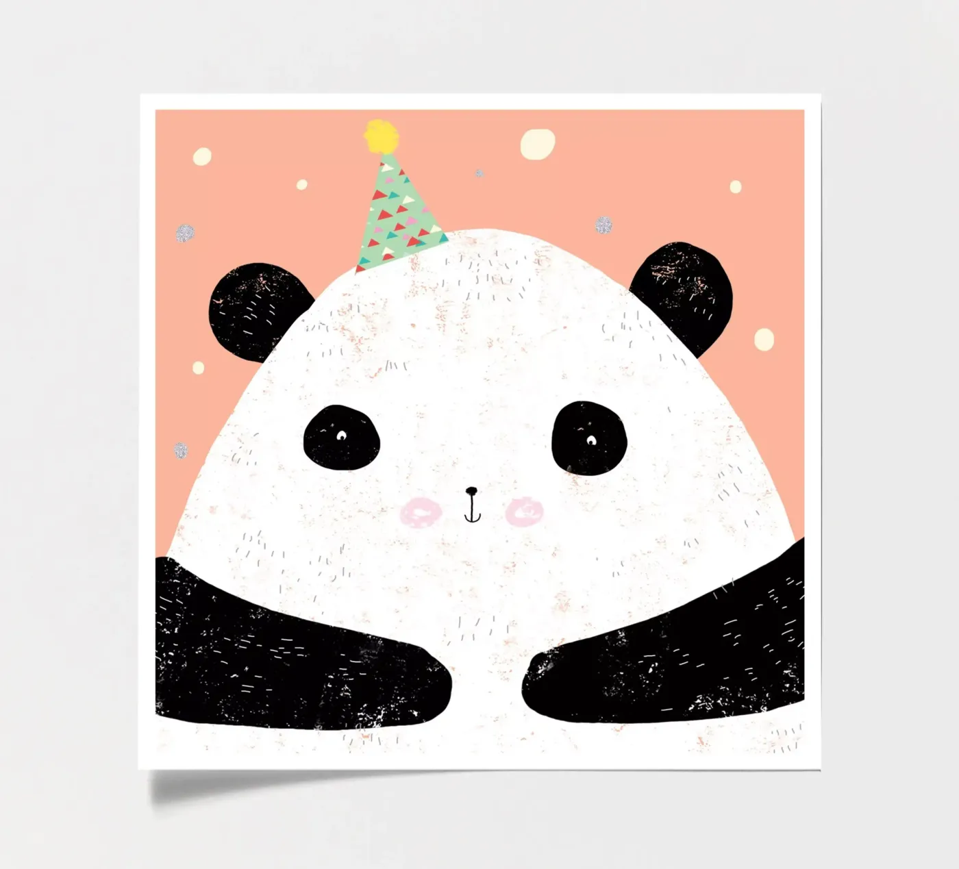 Panda stickervel van Cory Reid Illustration