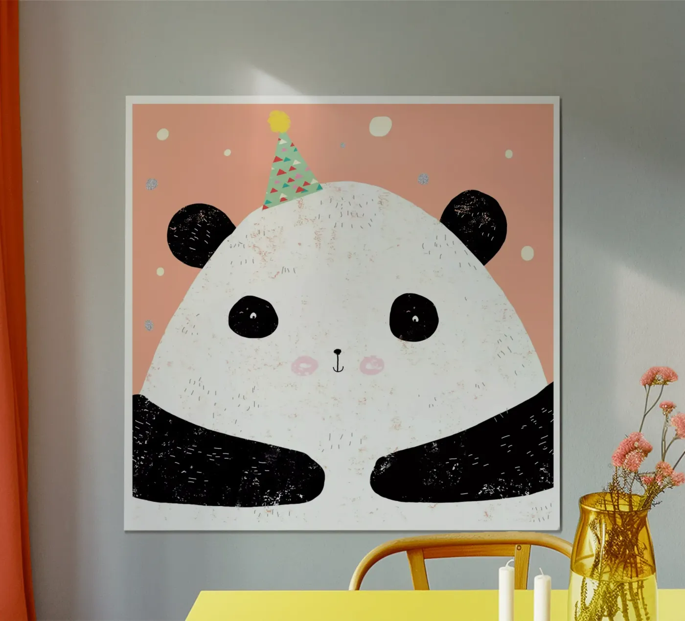 Panda Poster von Cory Reid Illustration