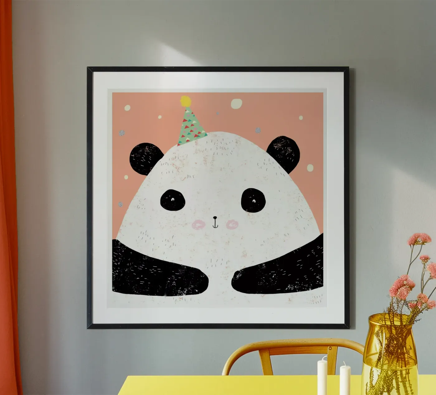 Panda Poster von Cory Reid Illustration