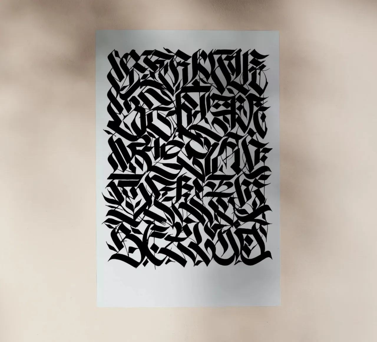 Berlin Suite pellicola backlit da Drury Brennan