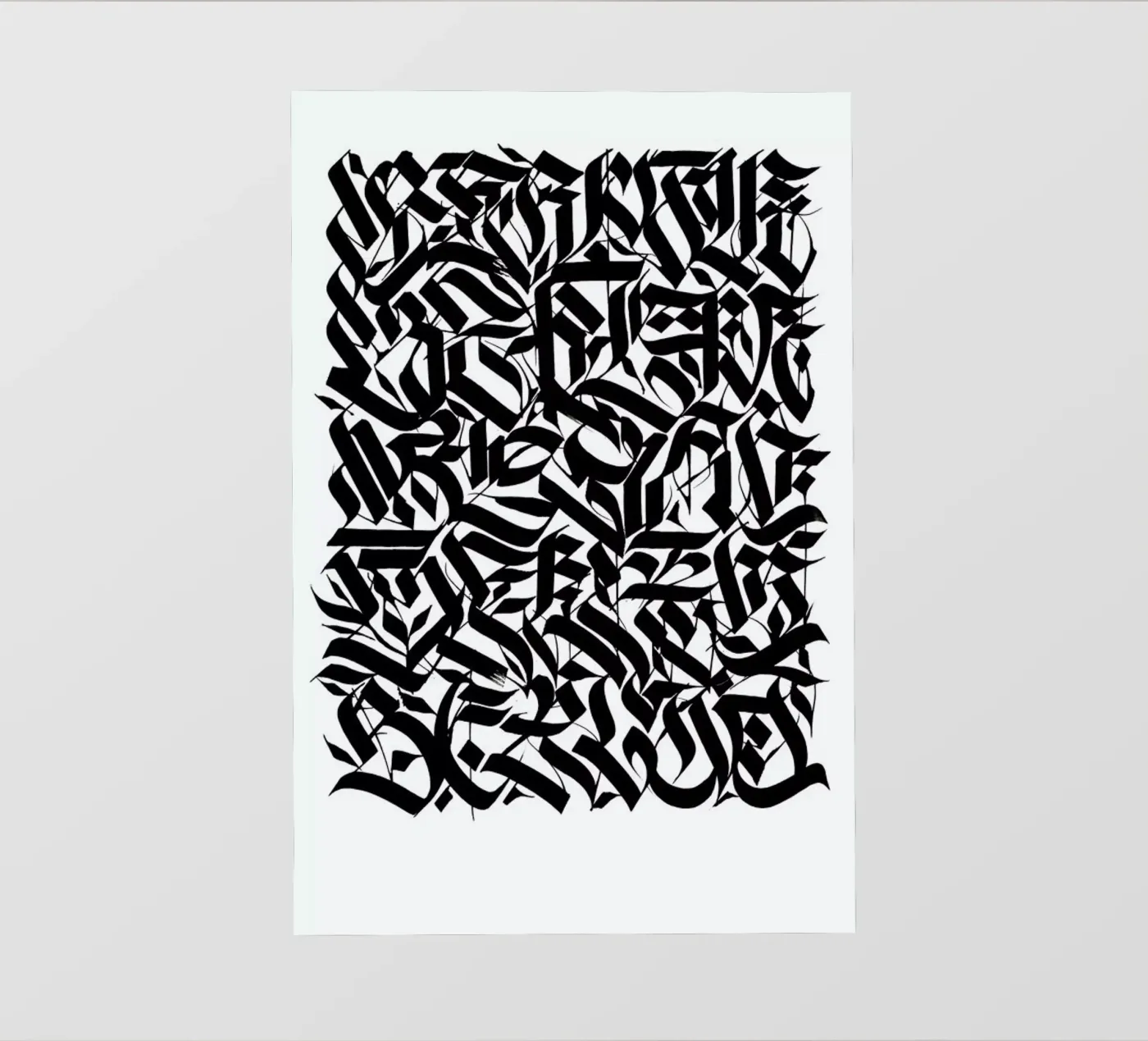 Berlin Suite pellicola backlit da Drury Brennan