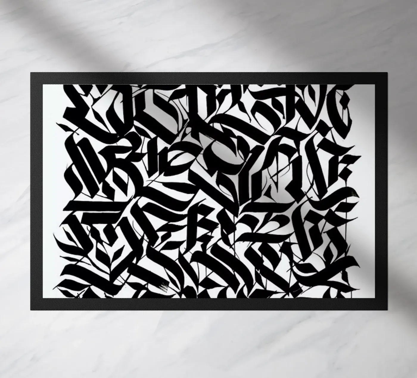 Berlin Suite doormat by Drury Brennan