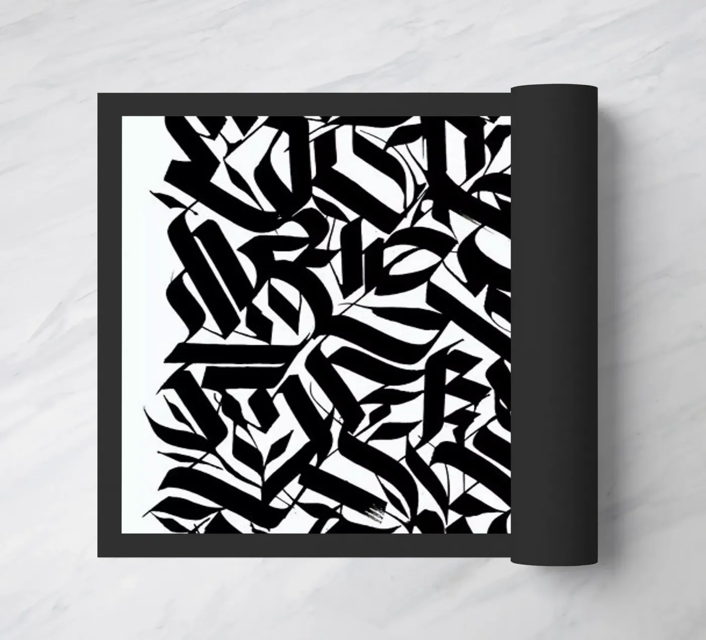 Berlin Suite doormat by Drury Brennan