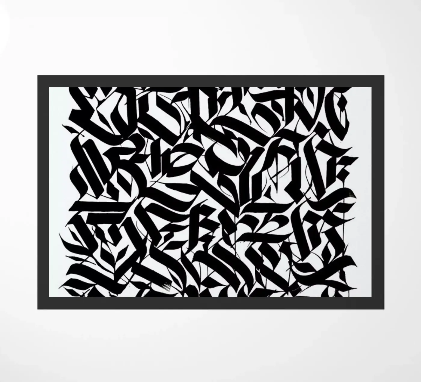 Berlin Suite doormat by Drury Brennan