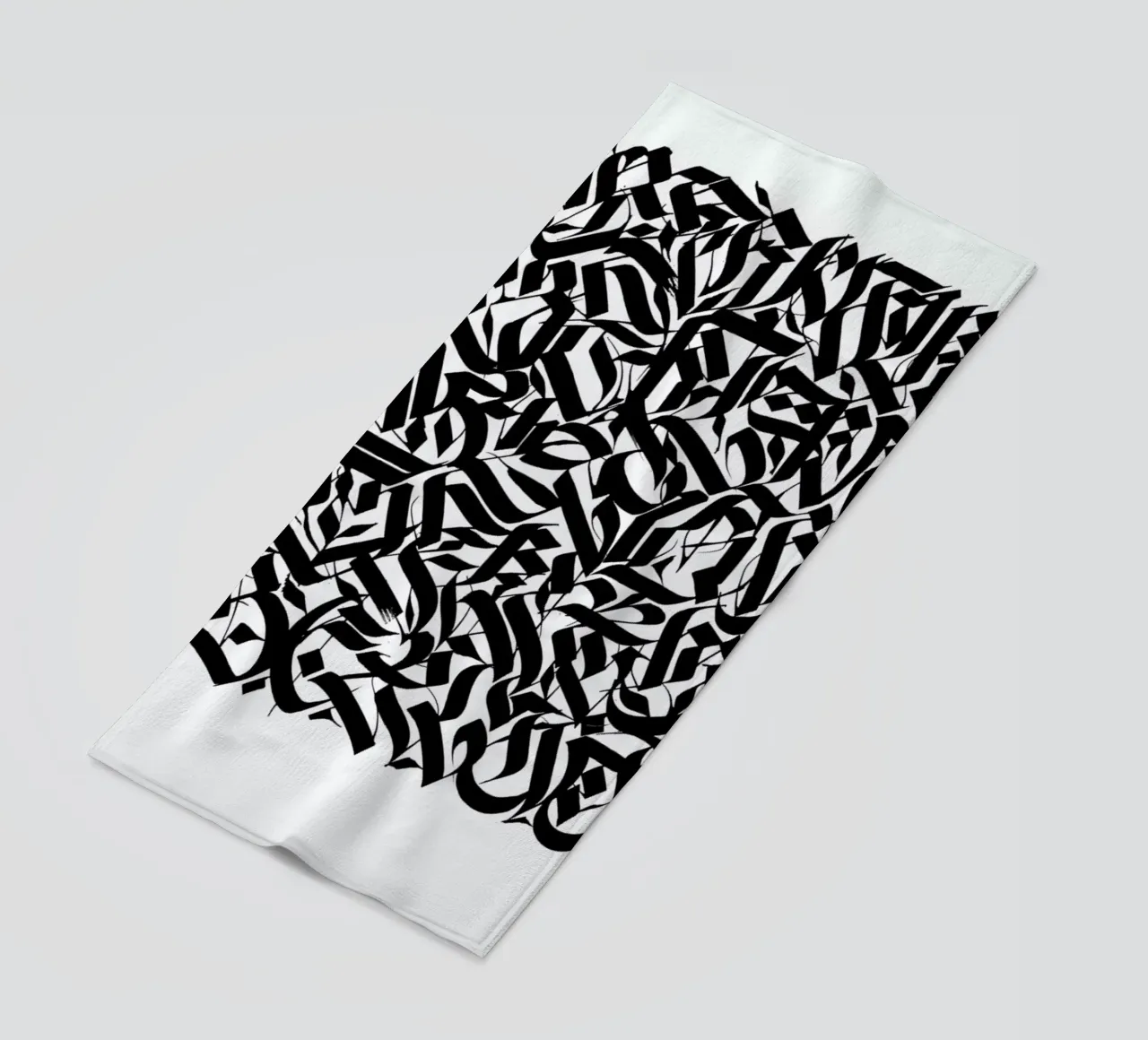 Berlin Suite strandhanddoek van Drury Brennan