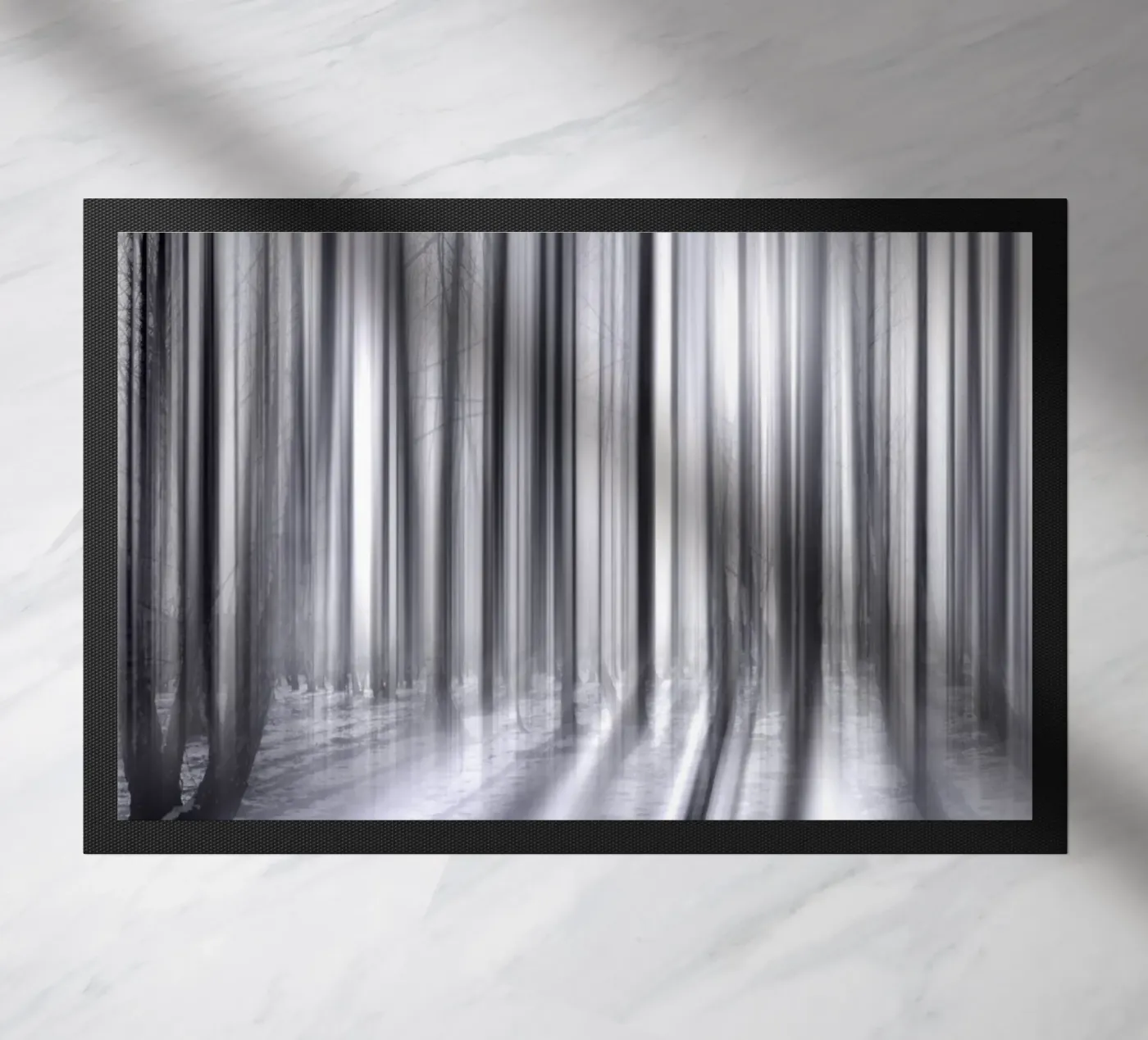 Licht en schaduw deurmat van Atteloi