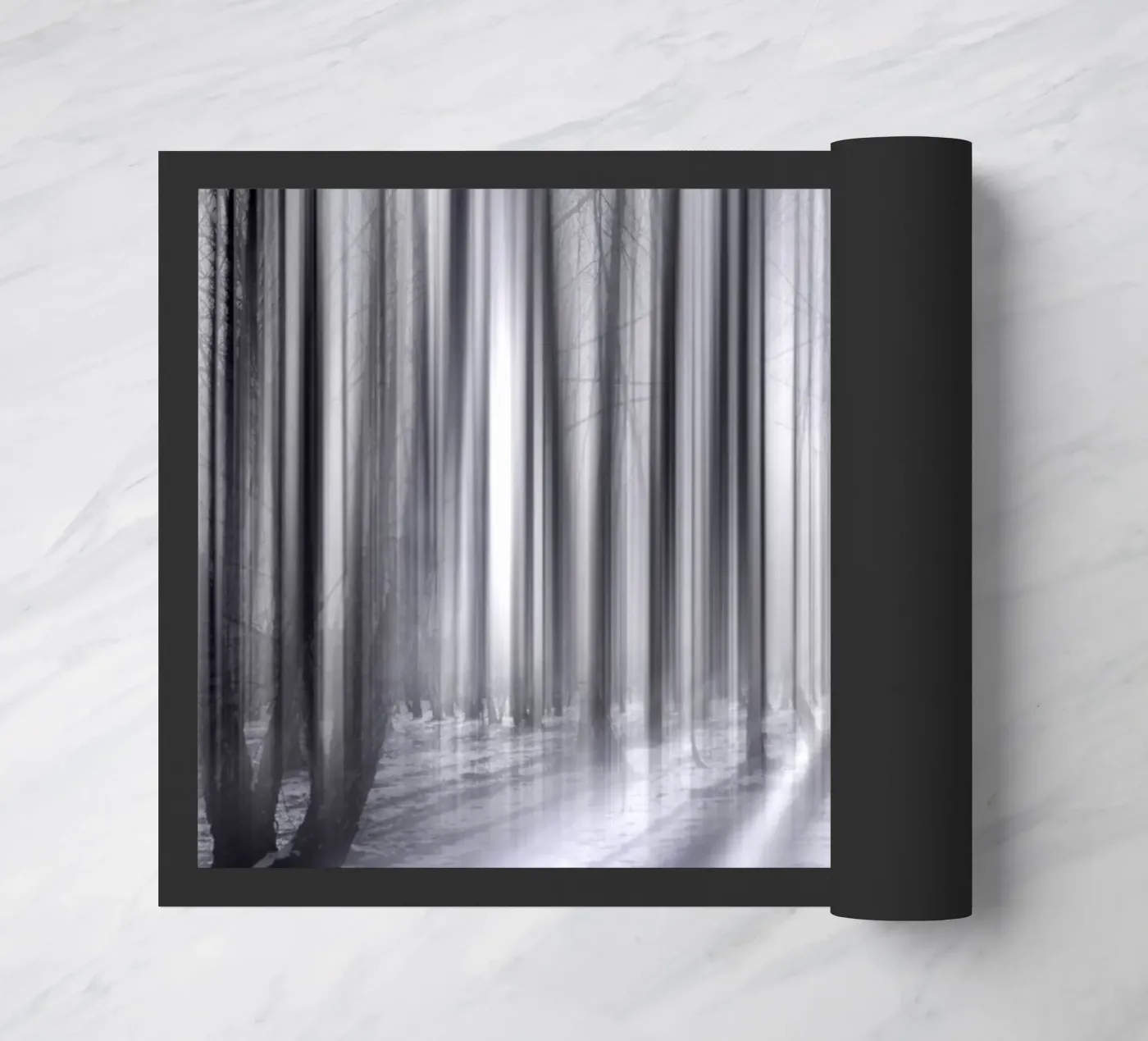 Licht en schaduw deurmat van Atteloi