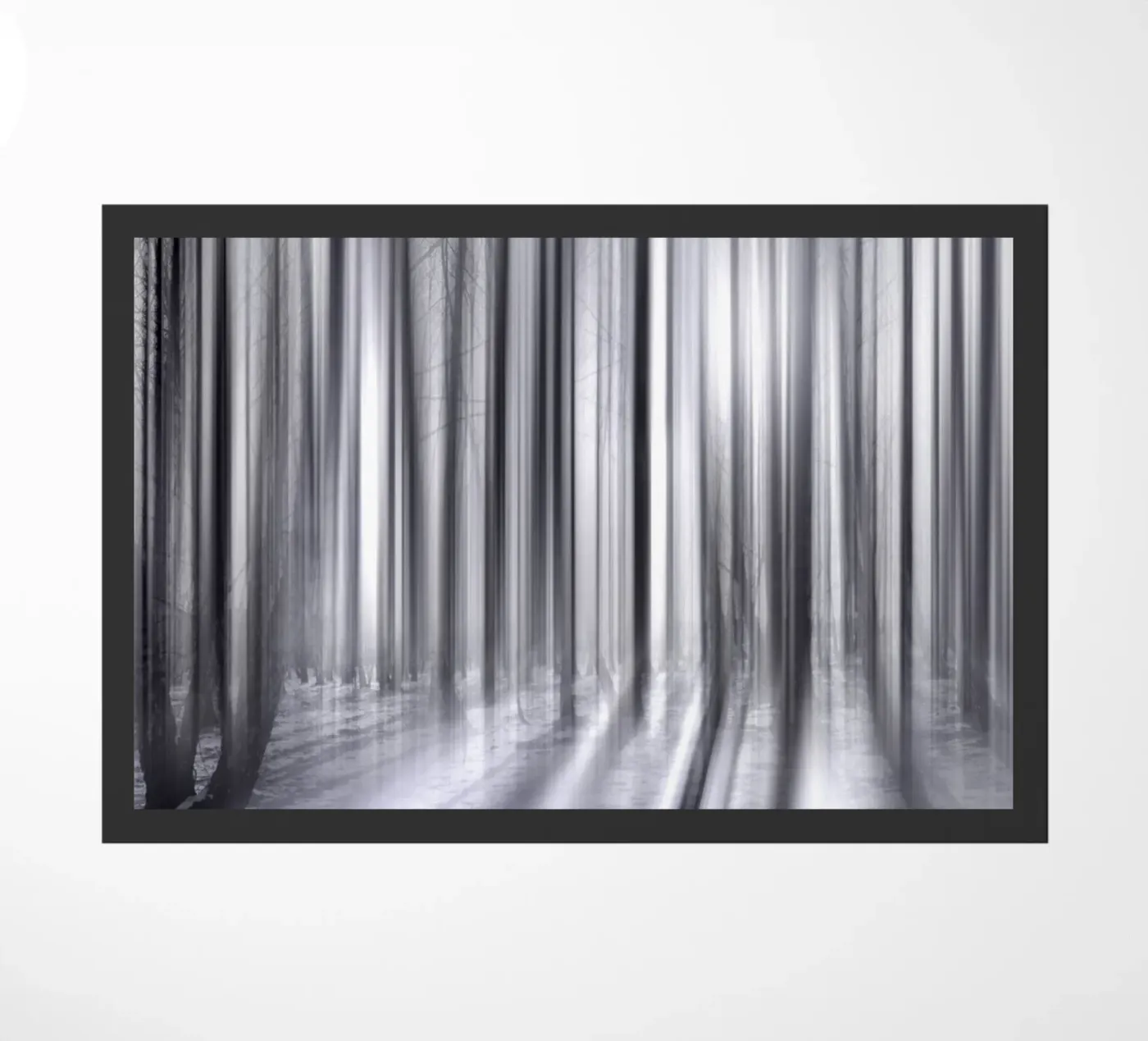 Licht en schaduw deurmat van Atteloi