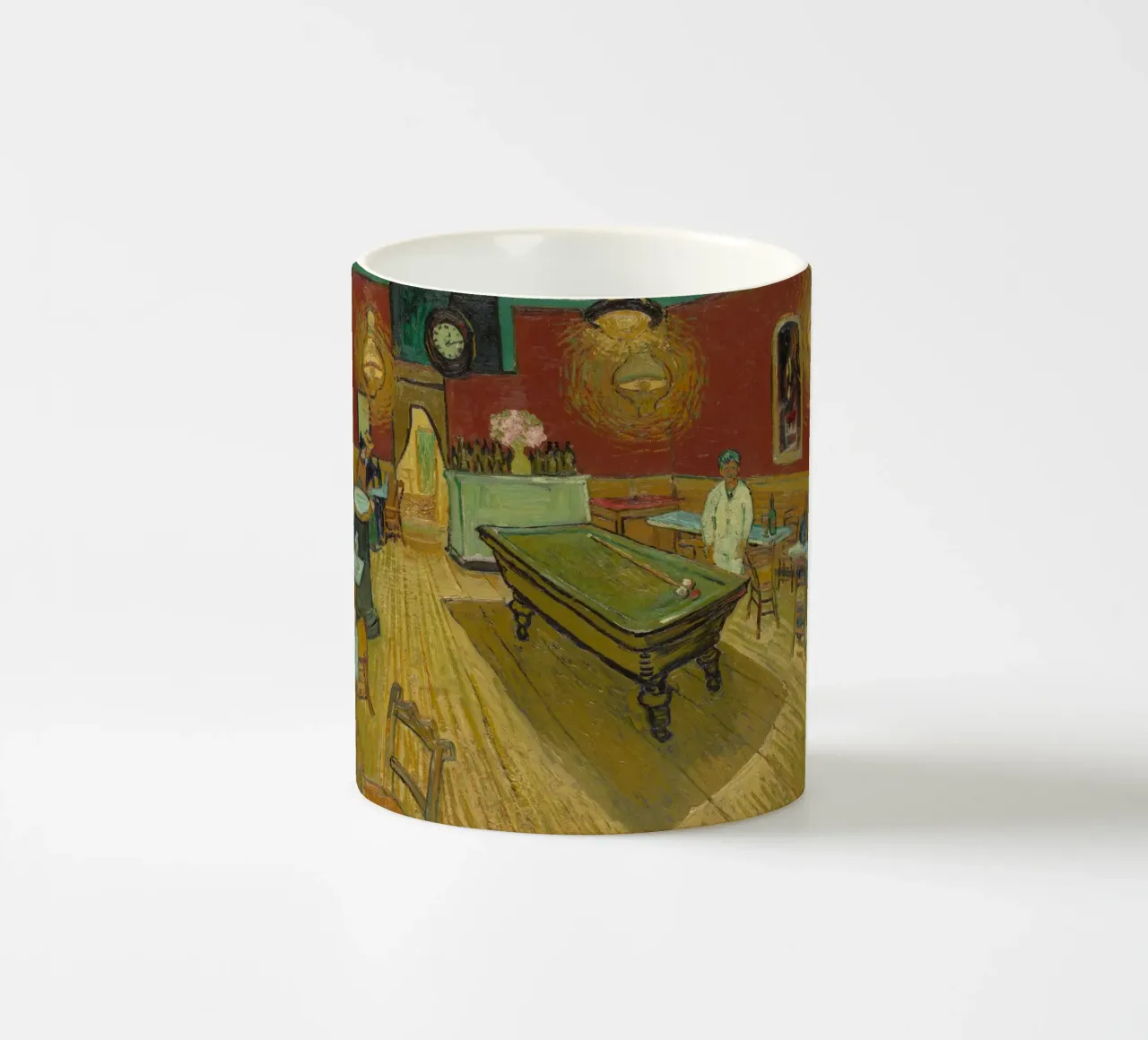 Vincent van Gogh - Il caffè notturno tazza in ceramica da Timeless Artworks