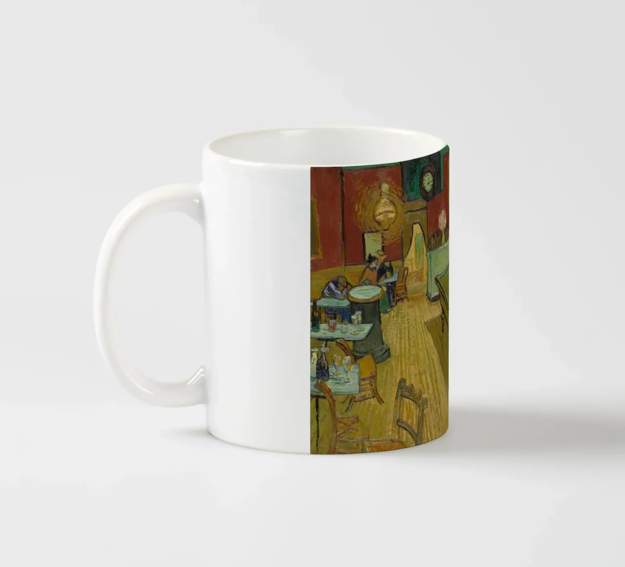 Vincent van Gogh - Il caffè notturno tazza in ceramica da Timeless Artworks