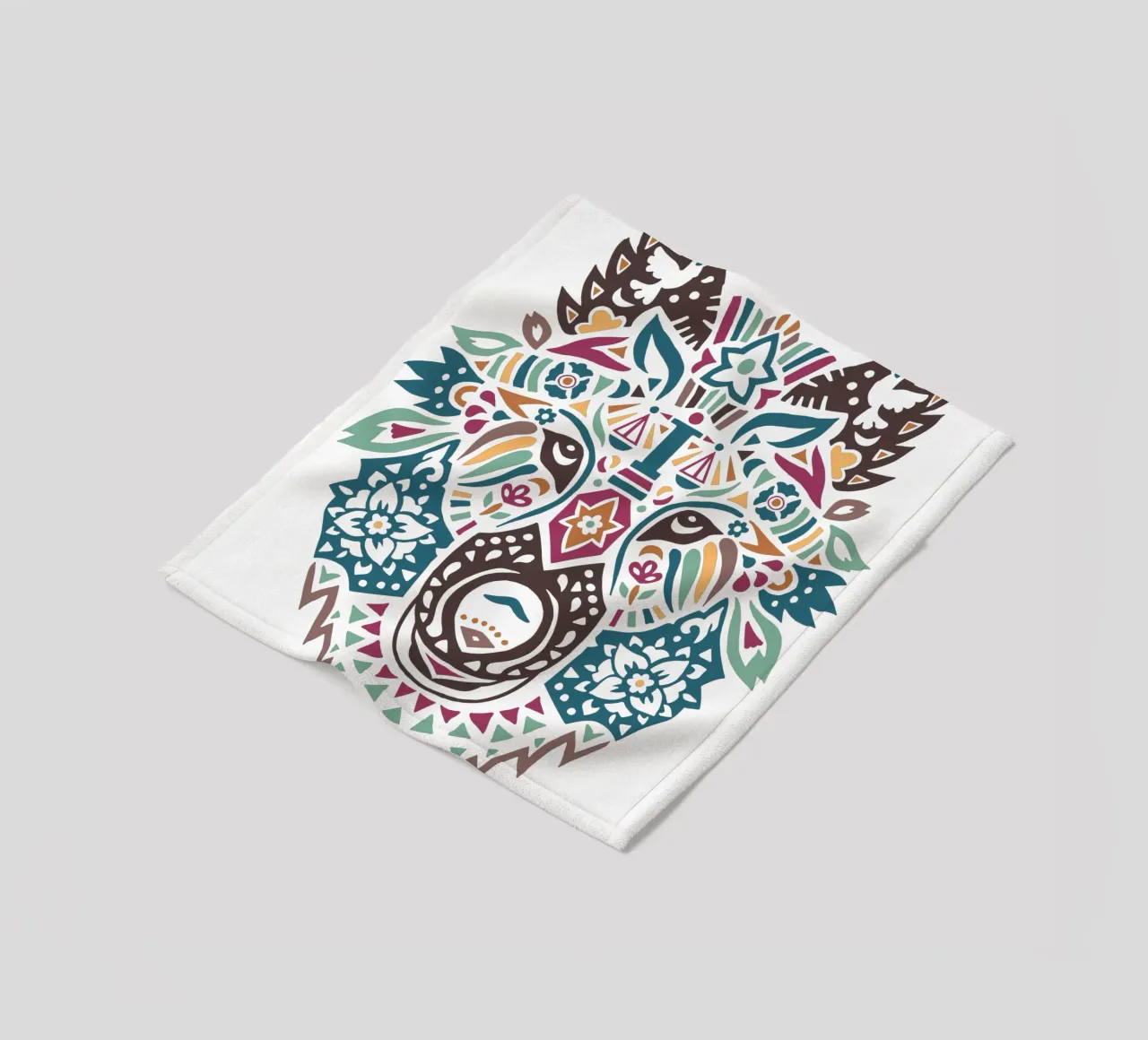 Lobito fleece blanket by Pom Graphic Design