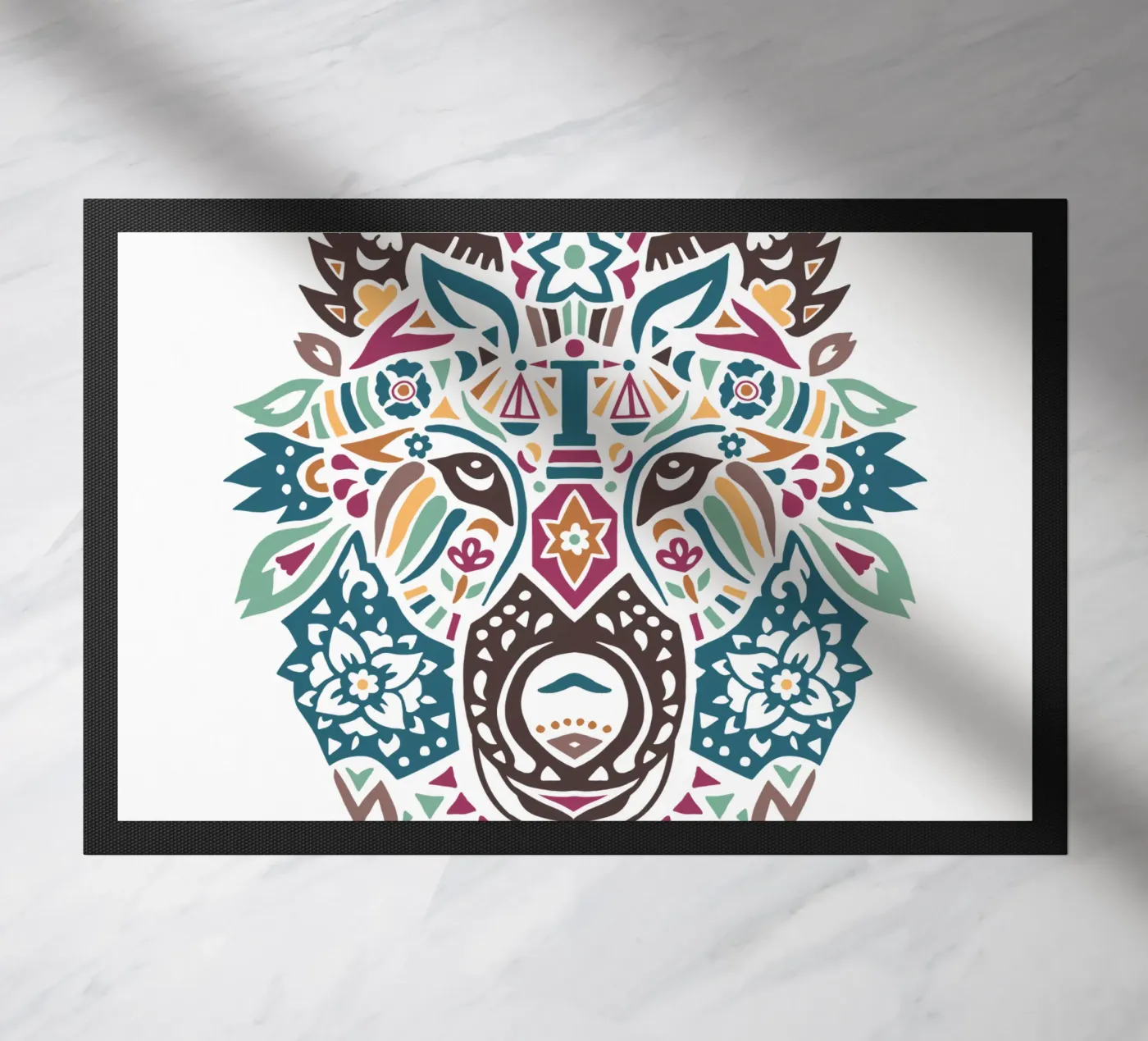 Lobito doormat by Pom Graphic Design