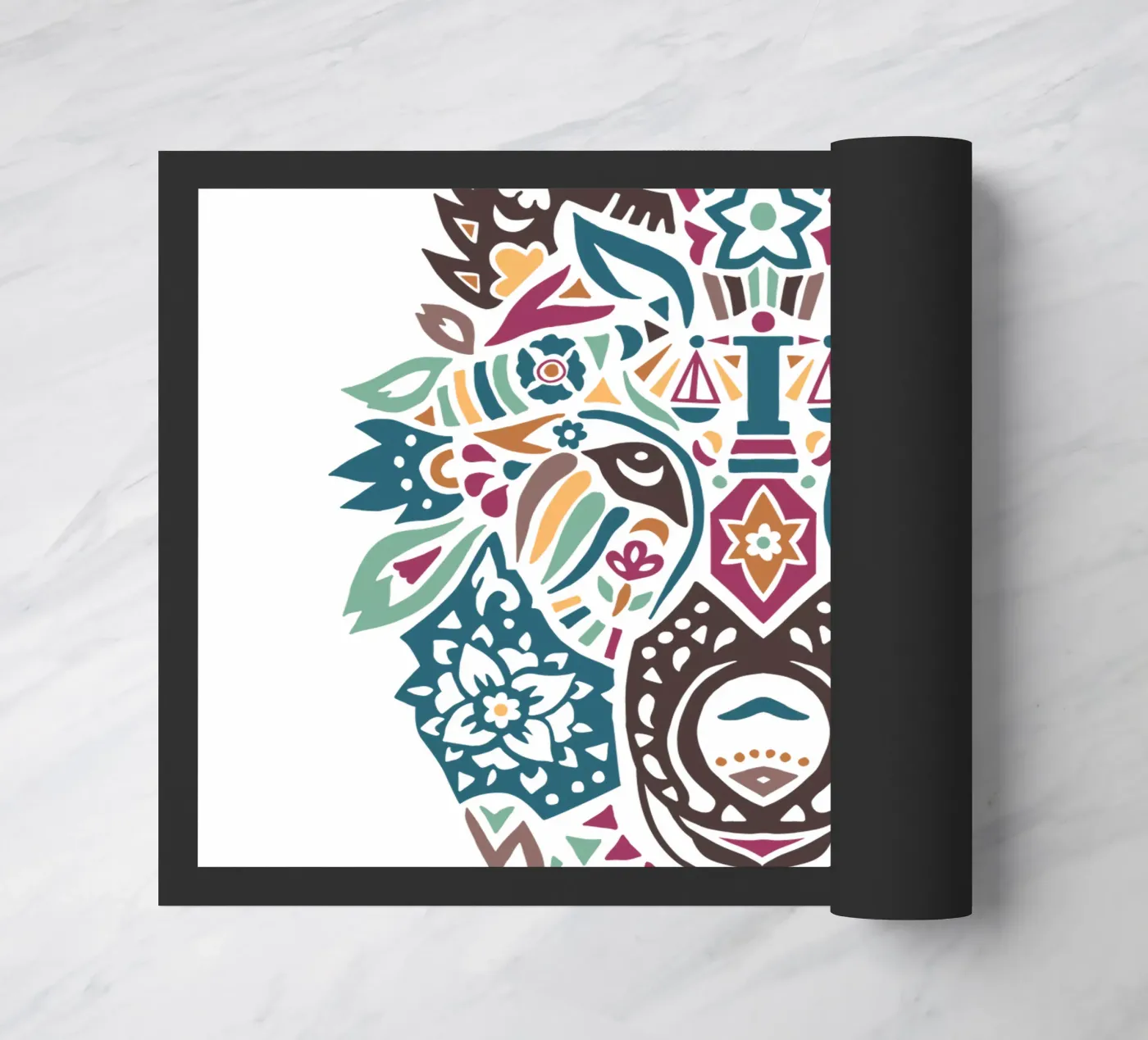 Lobito doormat by Pom Graphic Design