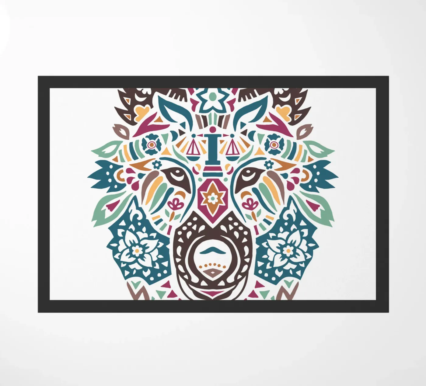 Lobito doormat by Pom Graphic Design