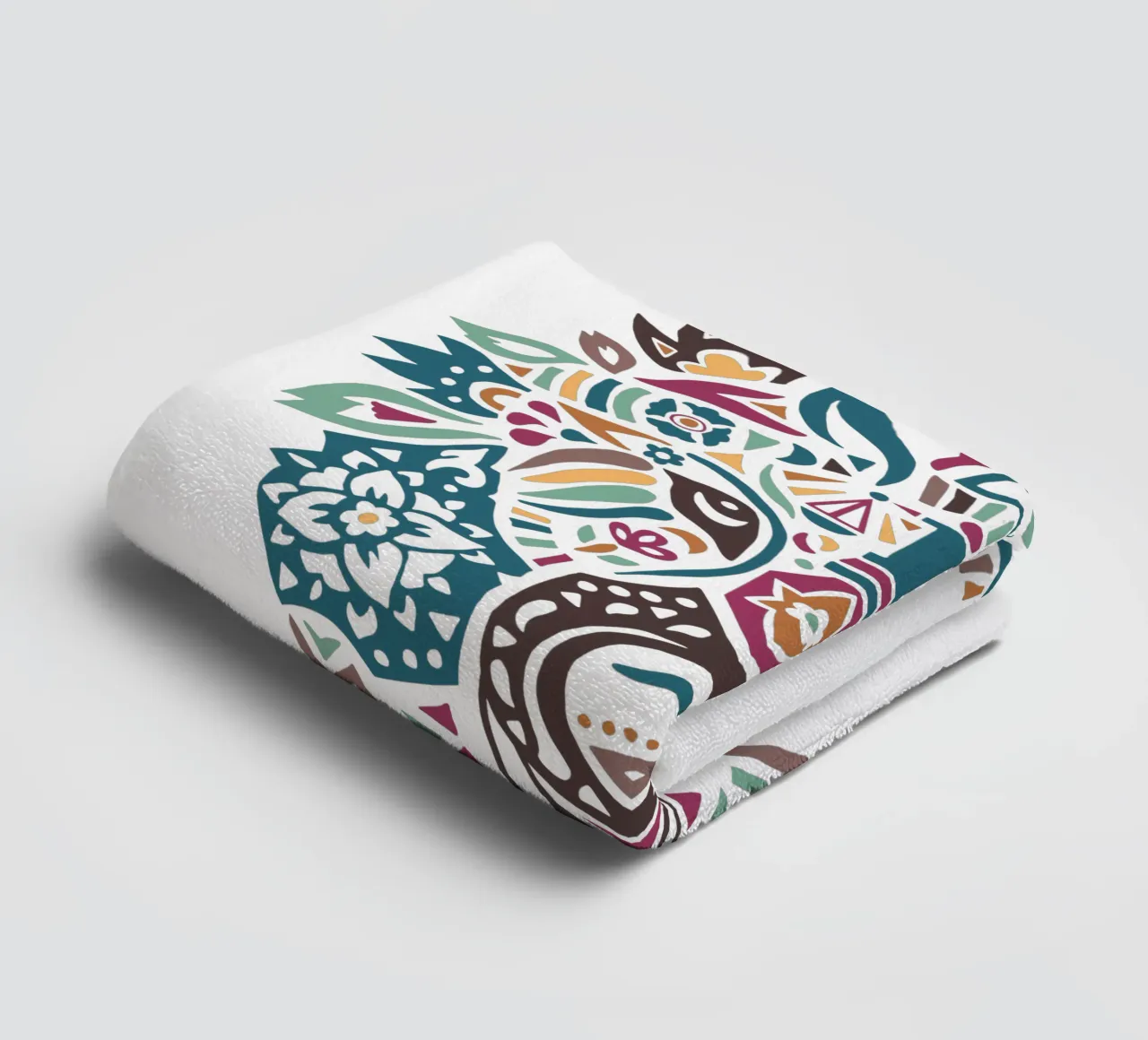 Lobito towel by Pom Graphic Design