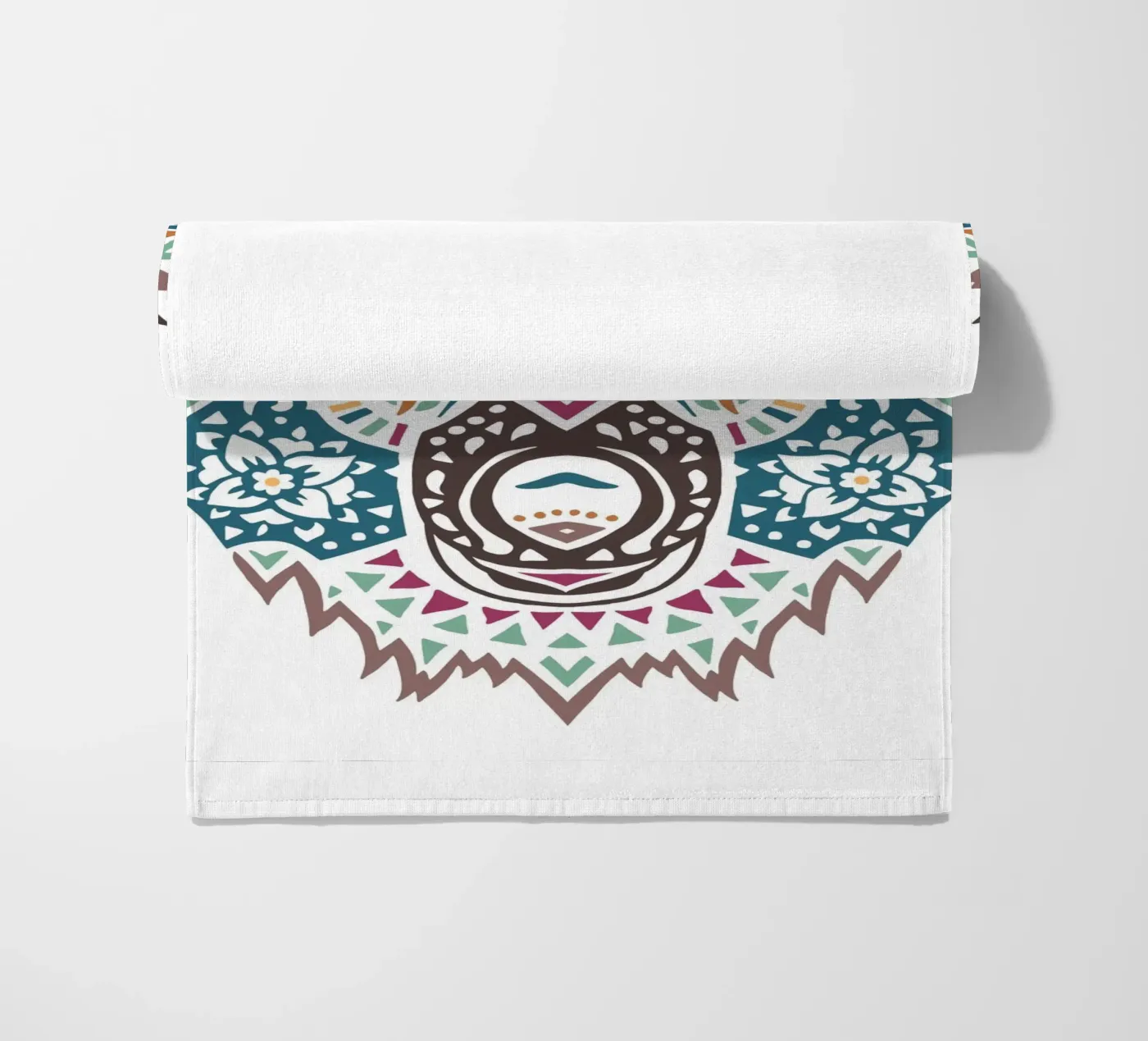 Lobito strandhanddoek van Pom Graphic Design