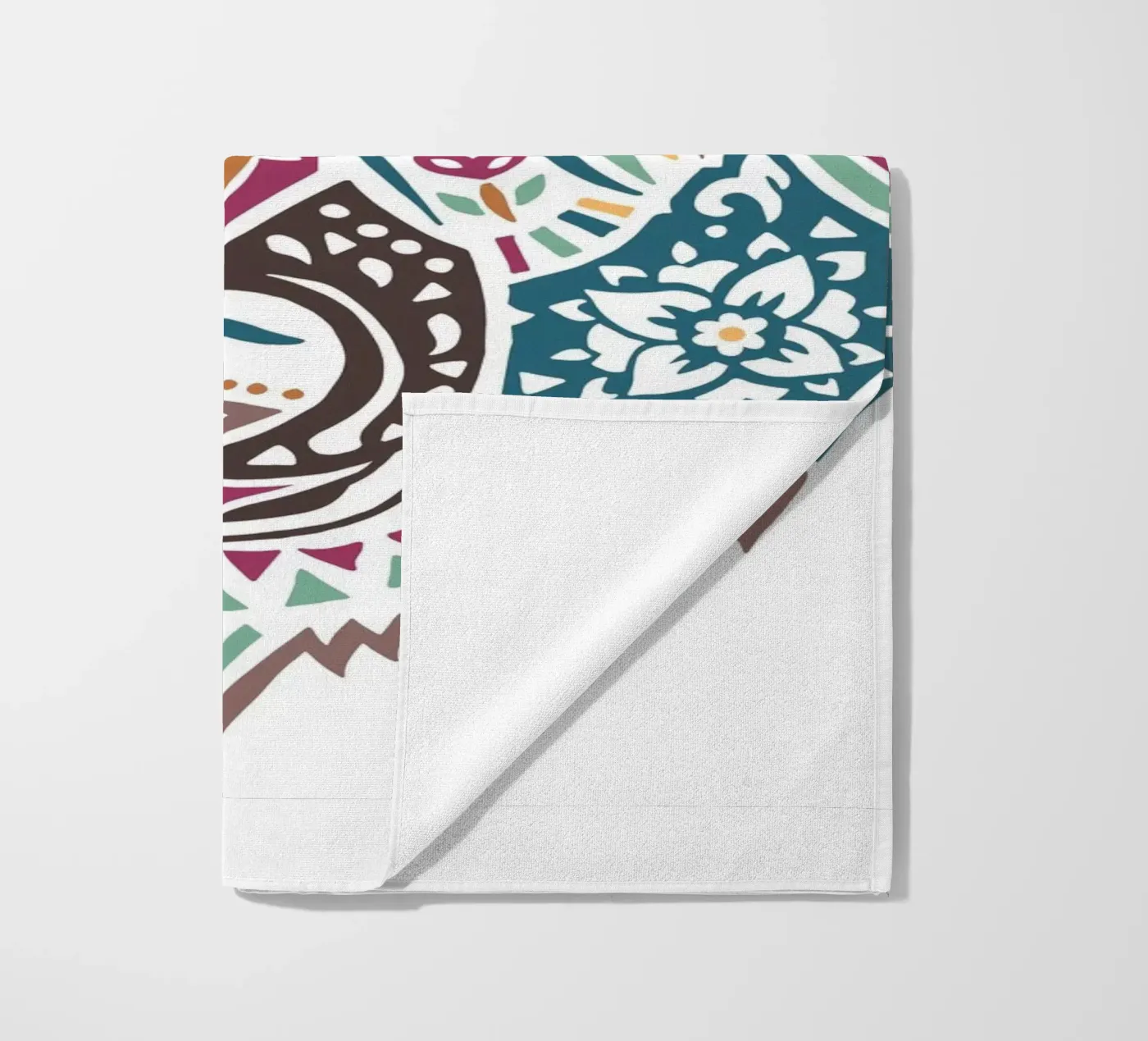 Lobito strandhanddoek van Pom Graphic Design