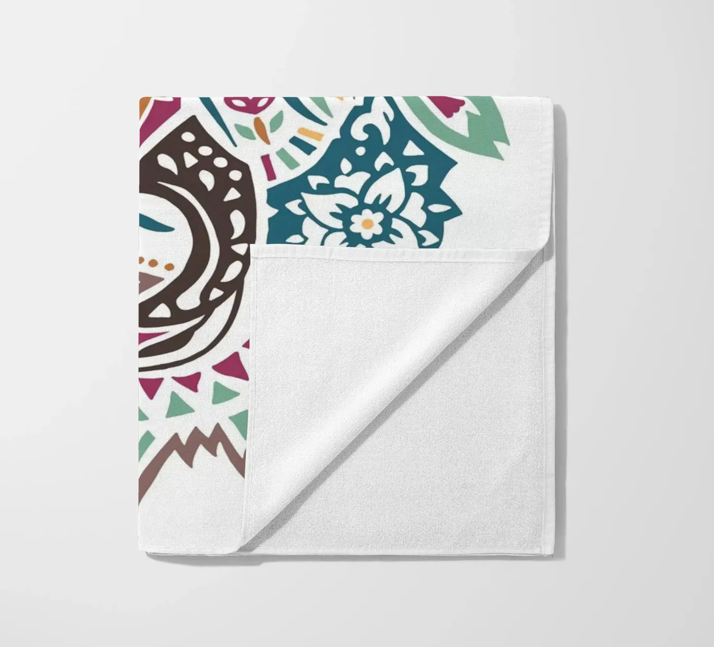 Lobito strandhanddoek van Pom Graphic Design