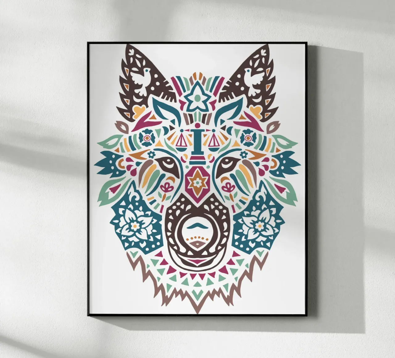 Lobito plexiglass da Pom Graphic Design