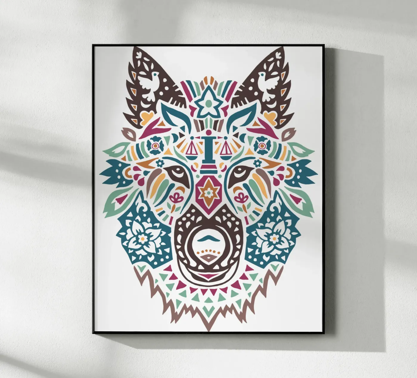 Lobito plexiglas de Pom Graphic Design