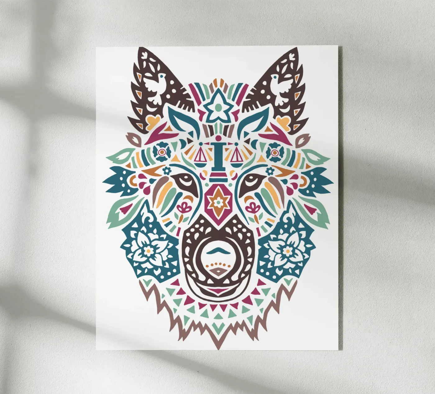 Lobito plexiglas de Pom Graphic Design