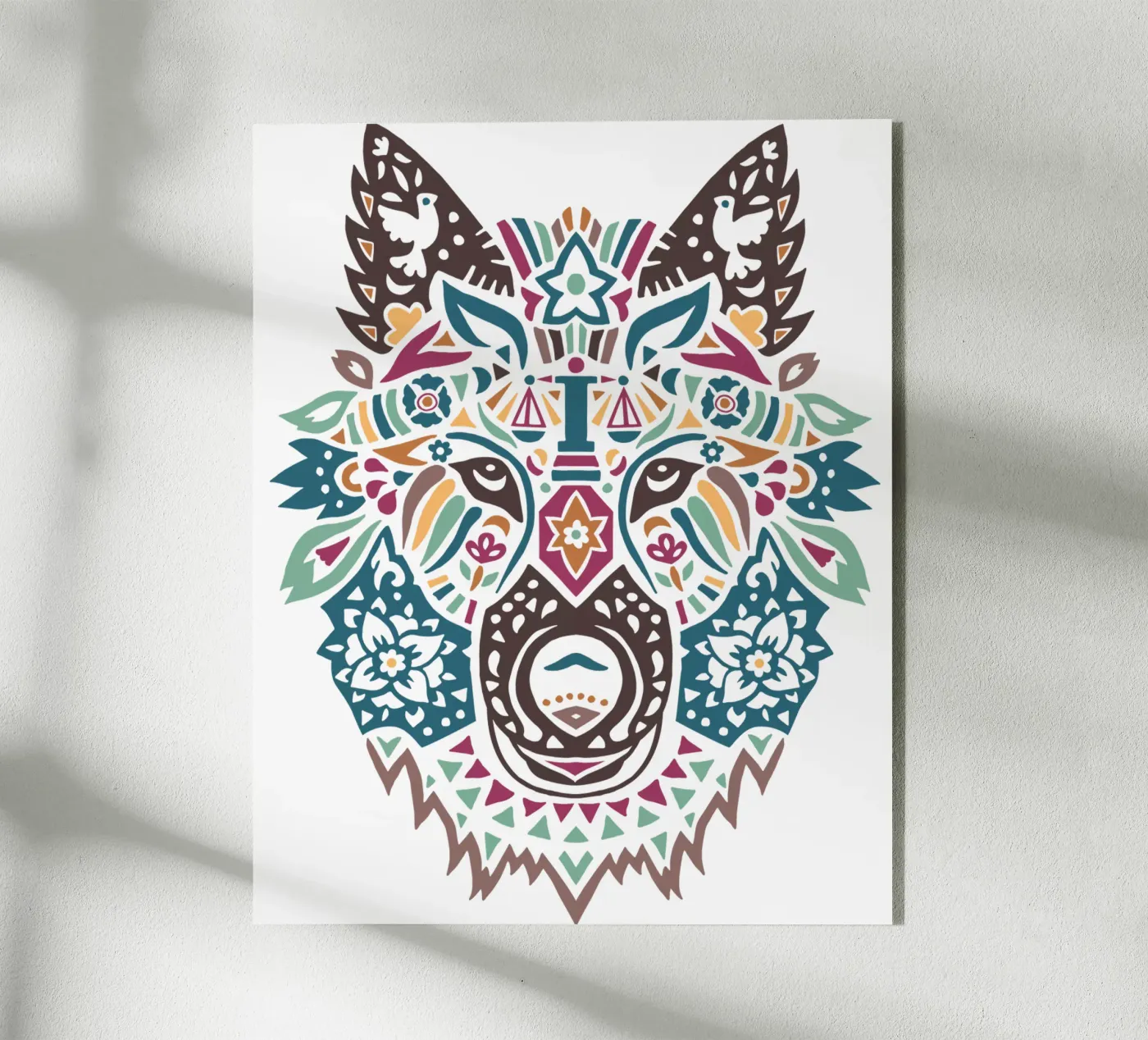 Lobito plexiglass da Pom Graphic Design
