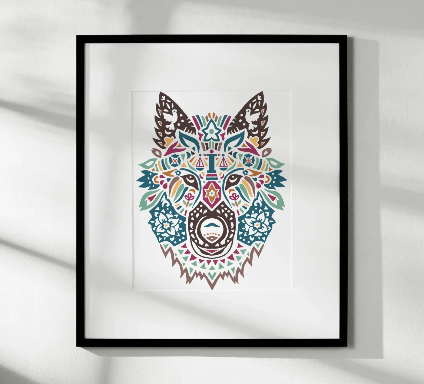 Lobito poster da Pom Graphic Design