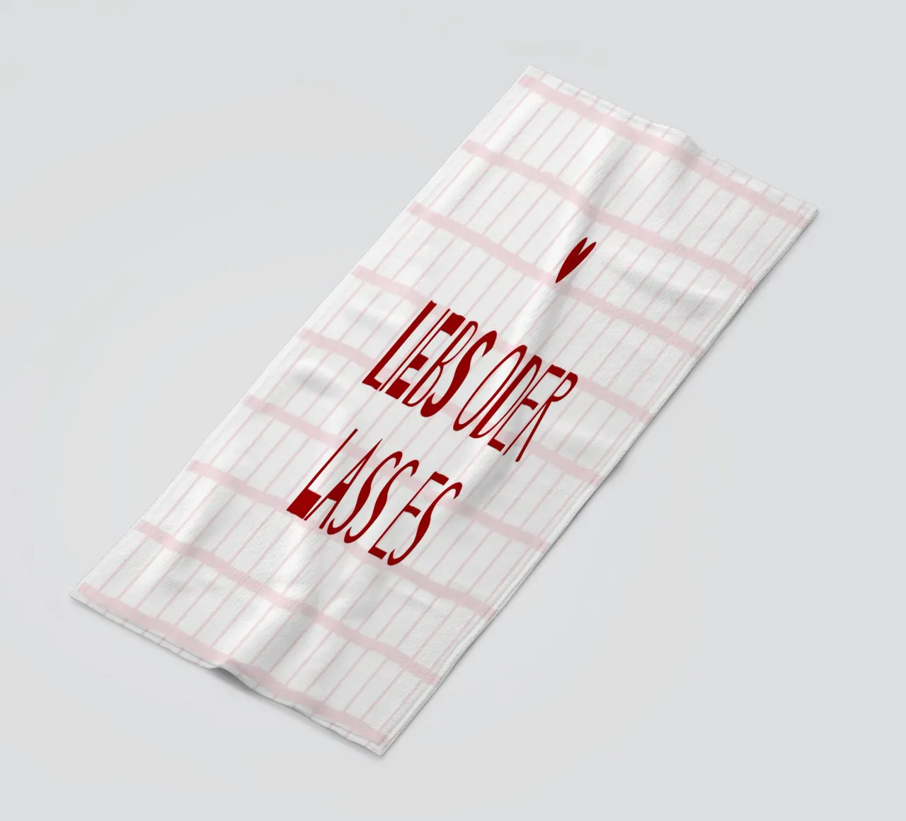 Liebs oder lass es telo mare da CSK DESIGN