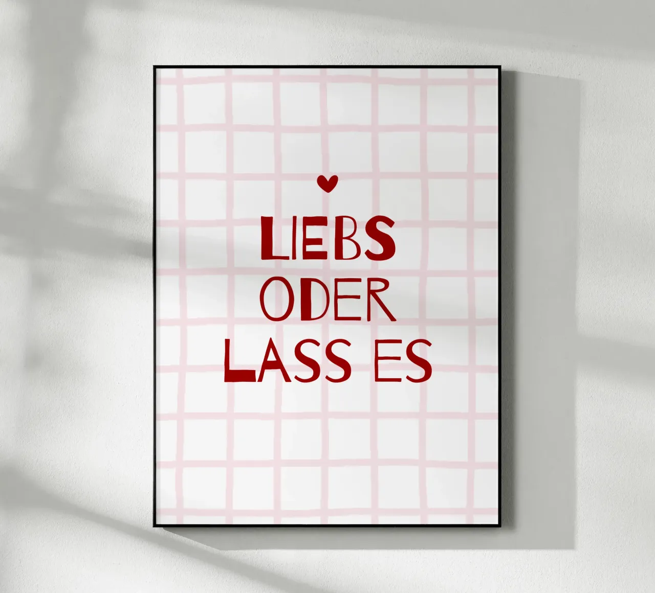 Liebs oder lass es plexiglass da CSK DESIGN