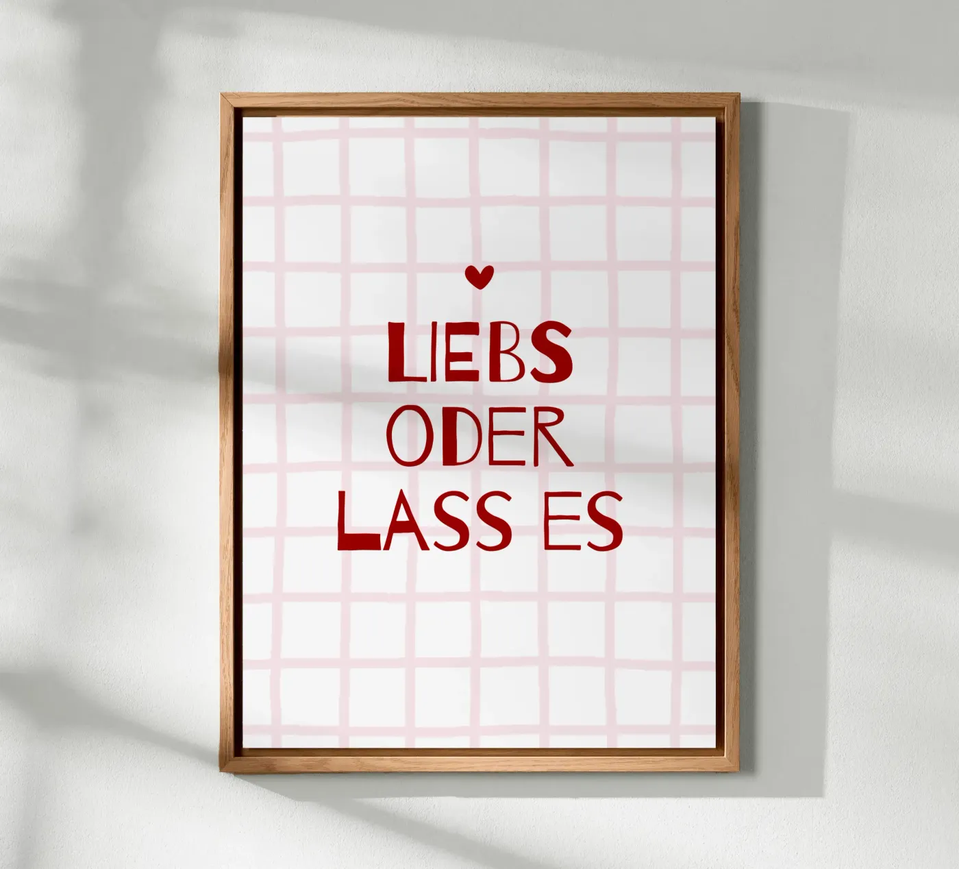 Liebs oder lass es forex plate by CSK DESIGN