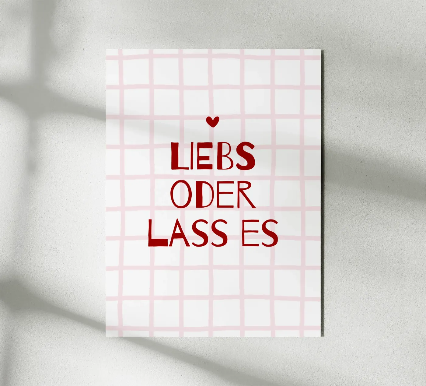Liebs oder lass es forex plate by CSK DESIGN
