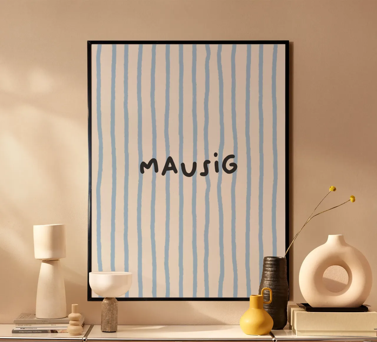 mausig poster da CSK DESIGN