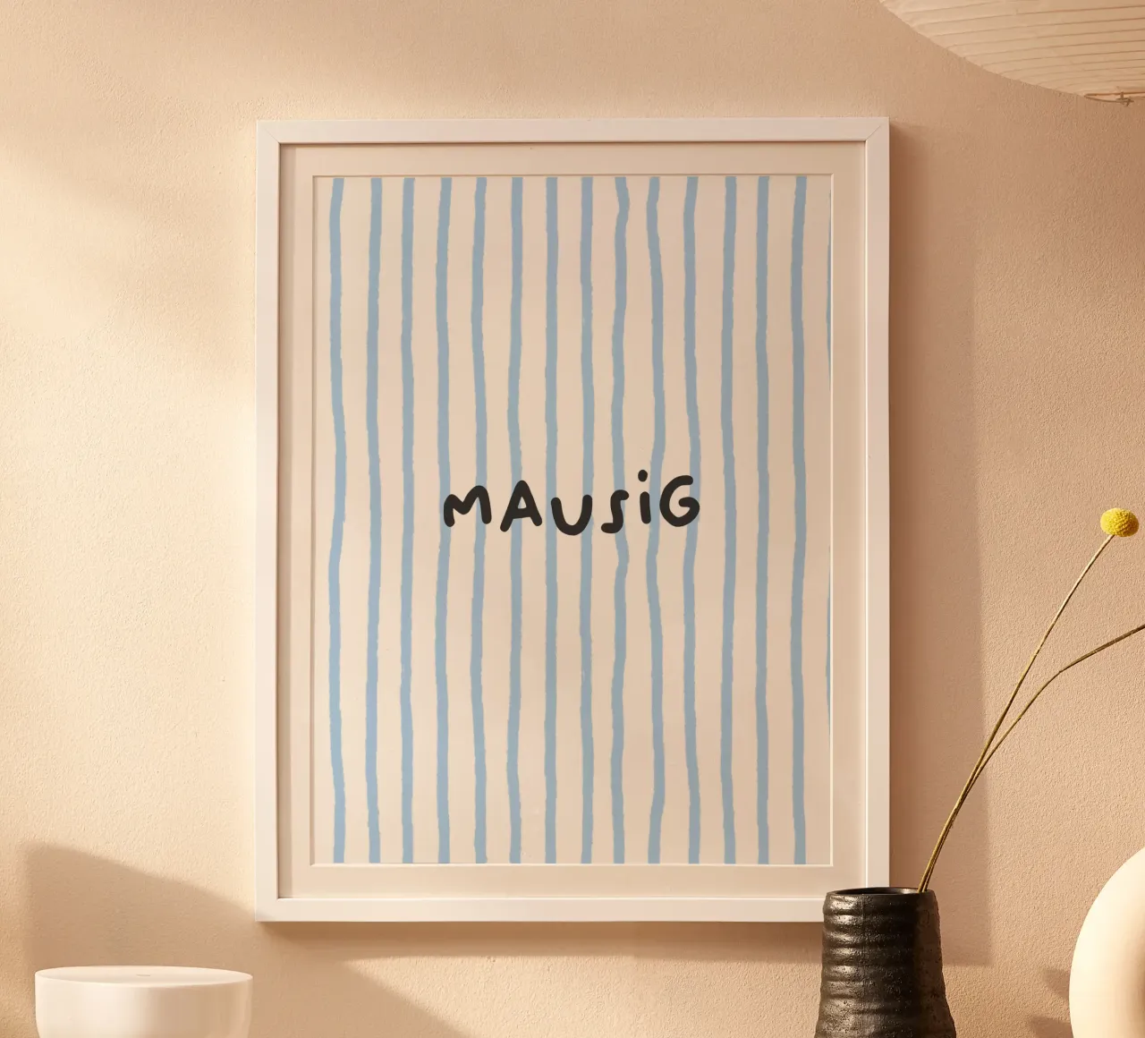 mausig poster da CSK DESIGN