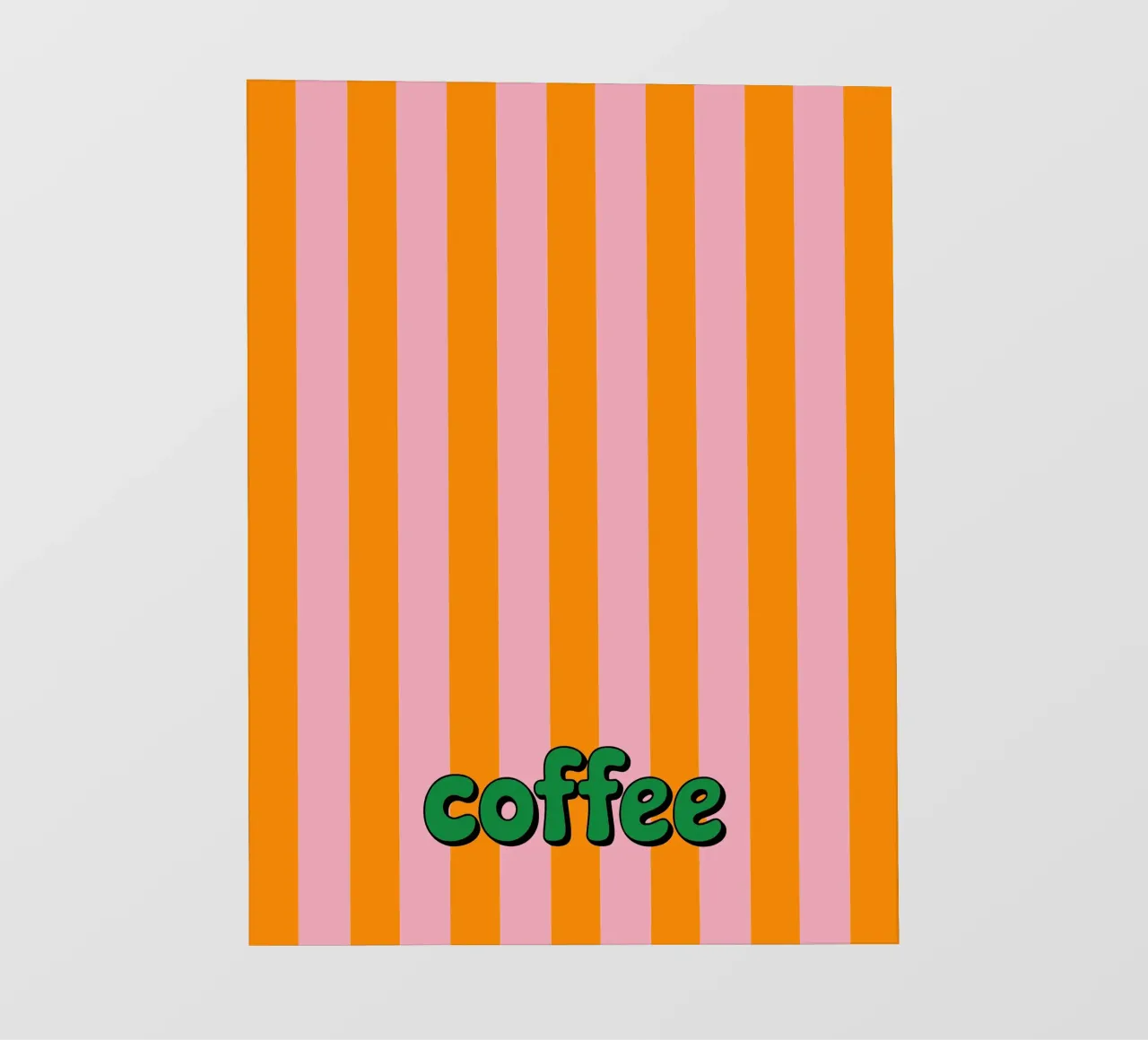 CAFFÈ pellicola backlit da FELICIA