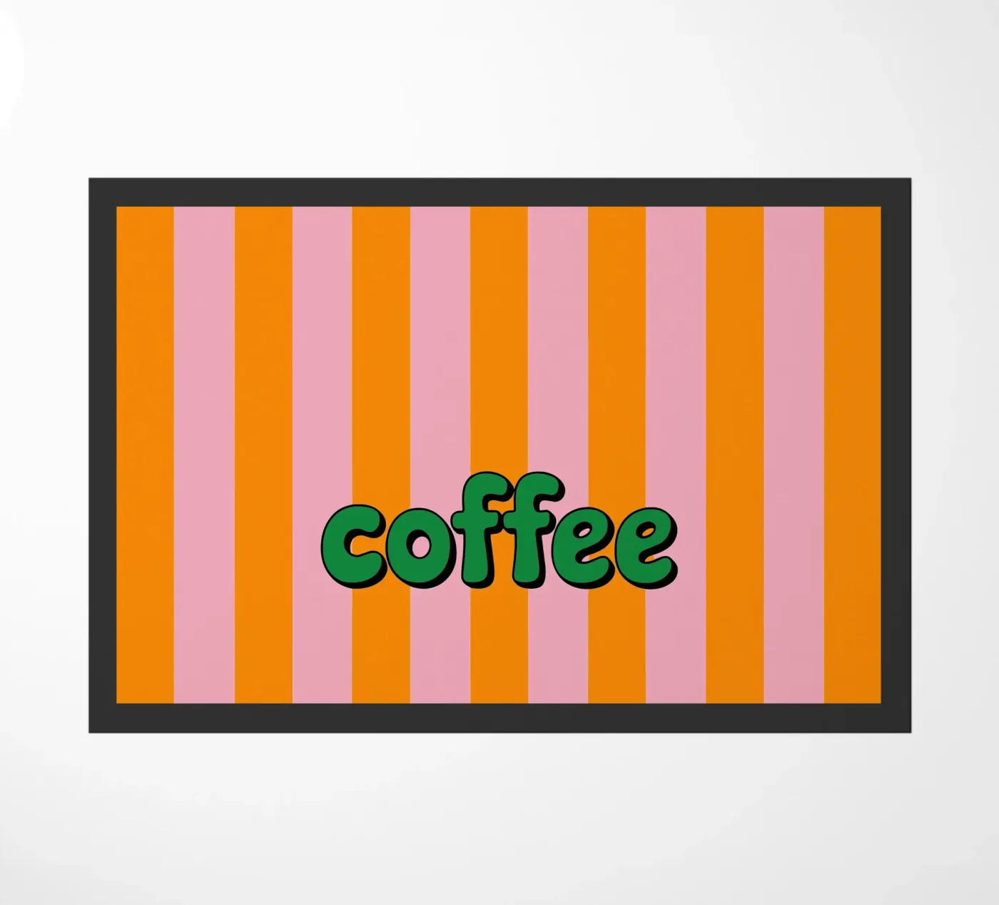 KAFFEE Fußmatte von FELICIA