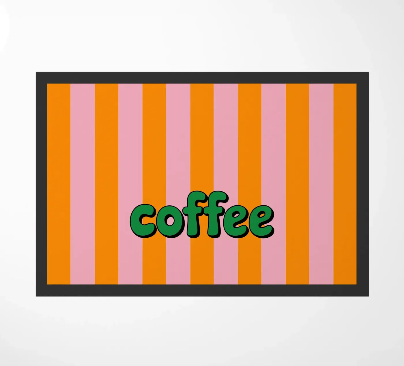 KAFFEE Fußmatte von FELICIA