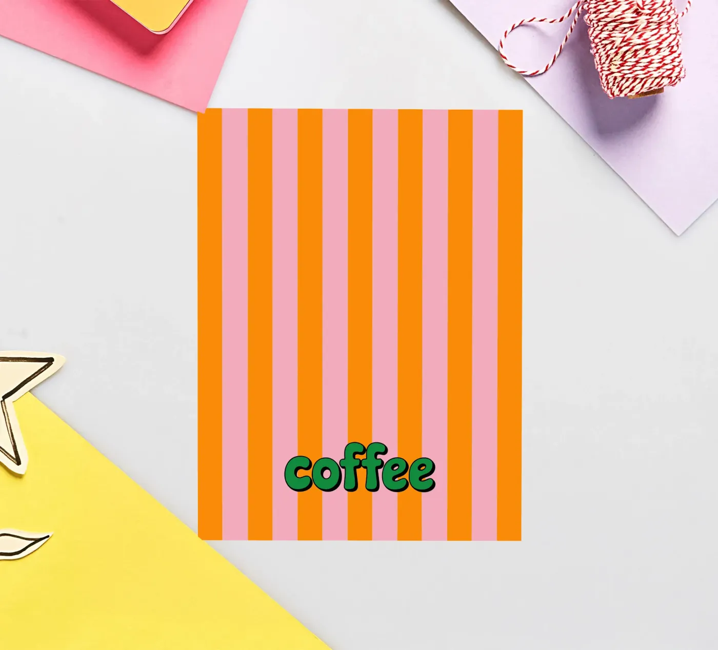 CAFFÈ adesivo da FELICIA