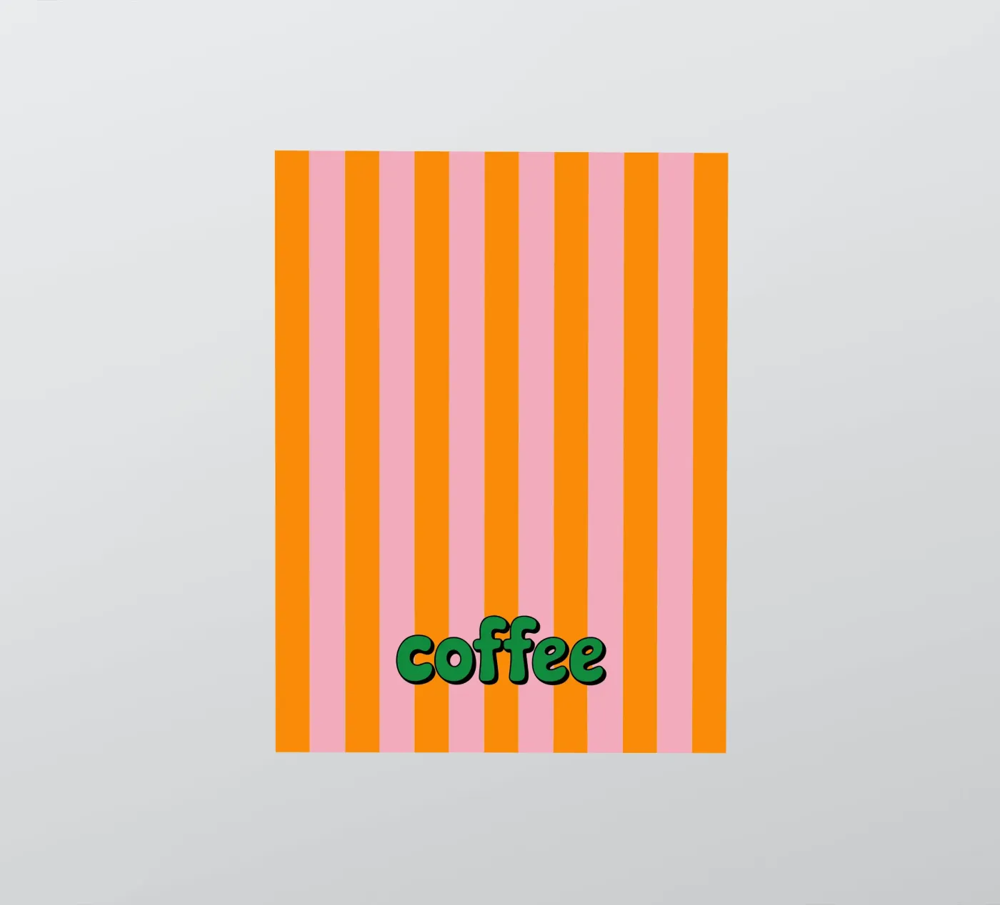 CAFFÈ adesivo da FELICIA