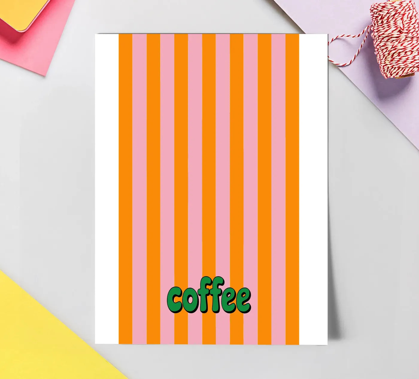 COFFEE sticker sheet by FELICIA