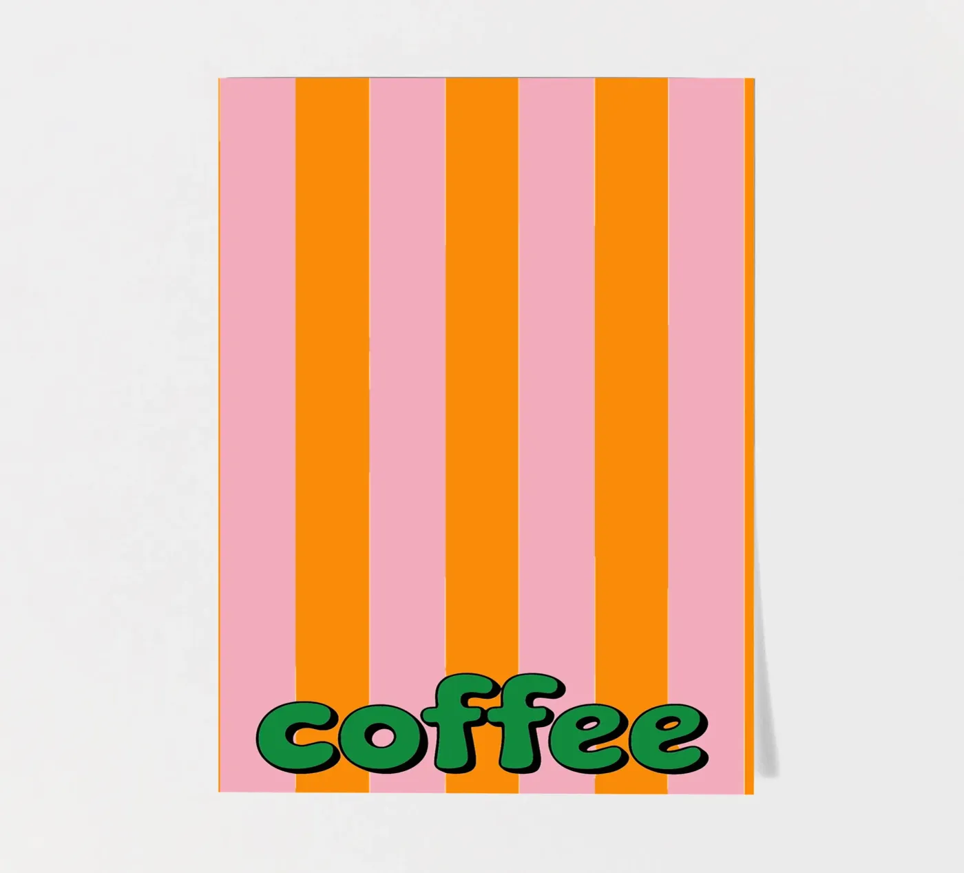 COFFEE sticker sheet by FELICIA
