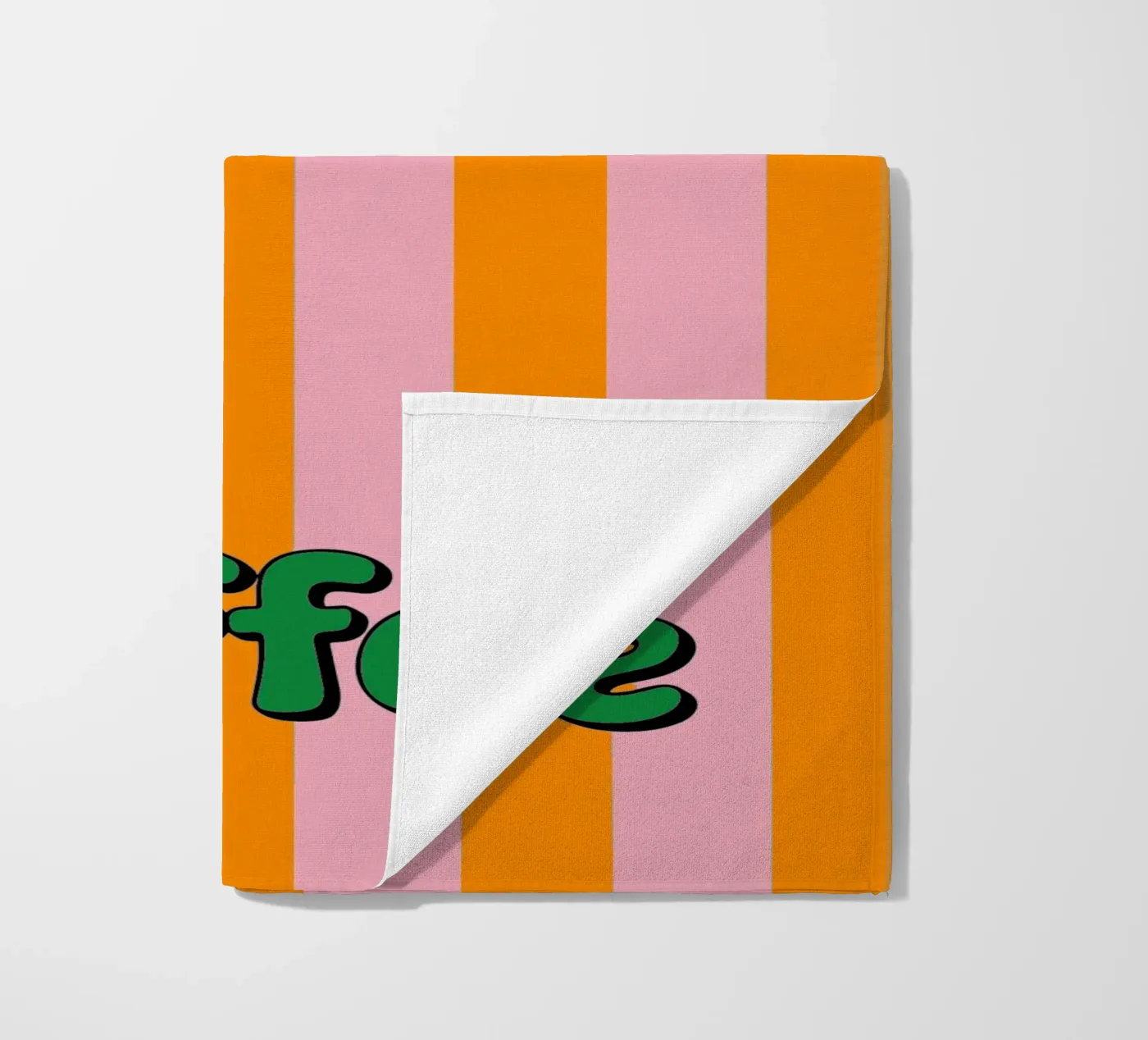 COFFEE beach towel by FELICIA