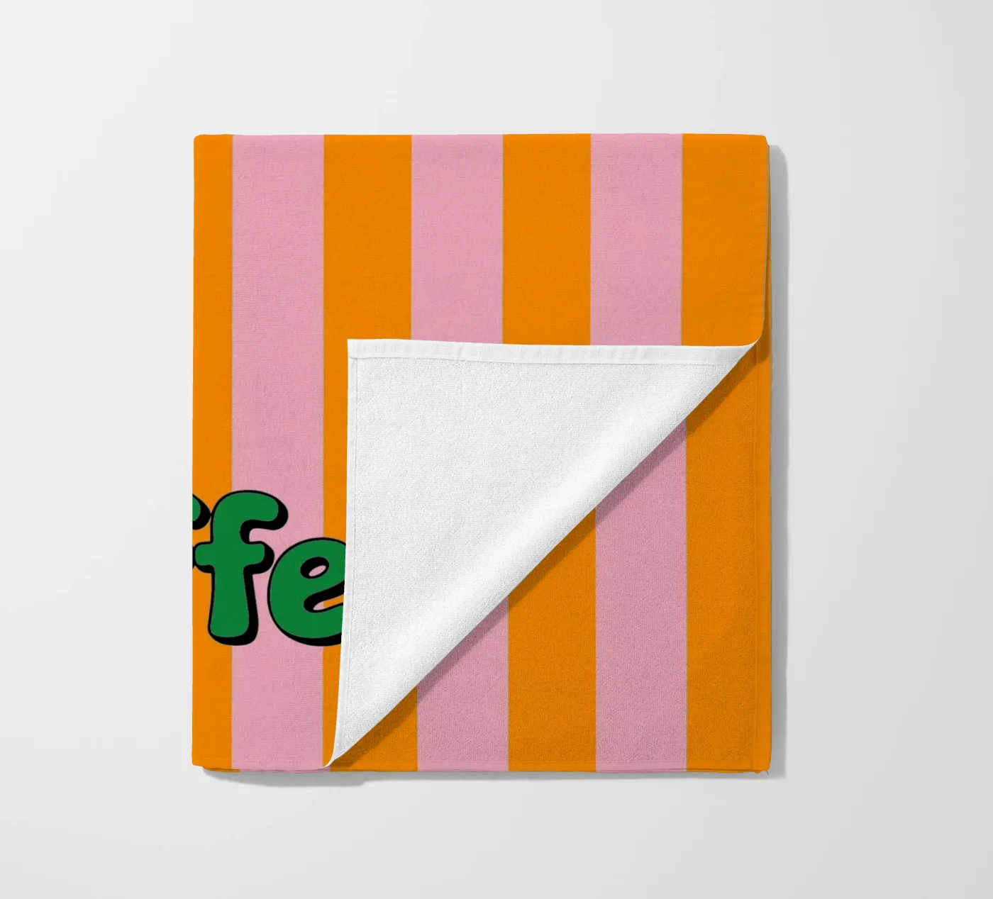 COFFEE beach towel by FELICIA