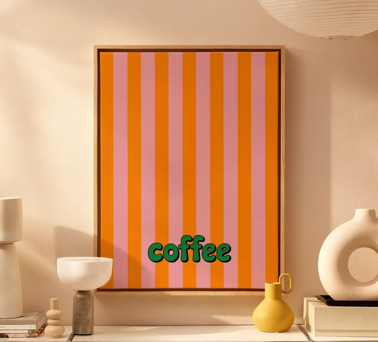 COFFEE tela da FELICIA