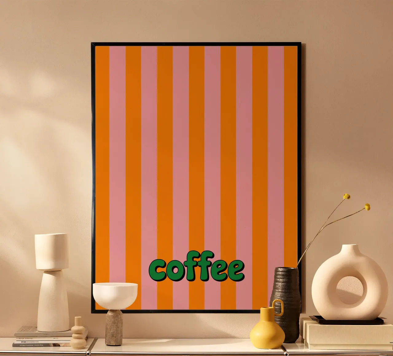COFFEE poster by FELICIA